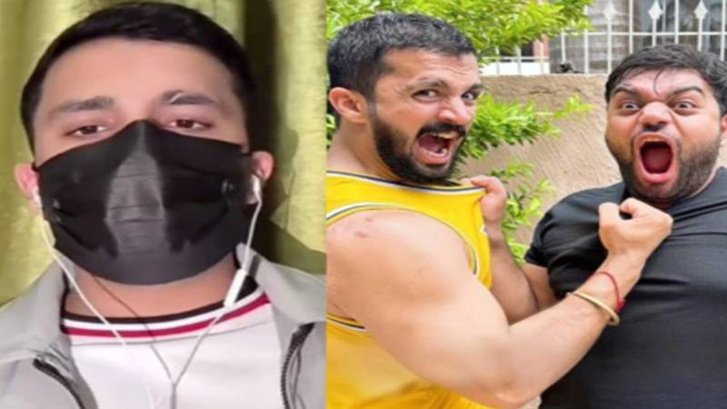 یوٹیوبر رجب بٹ کا ڈکی بھائی کی گرفتاری پر ردعمل، 