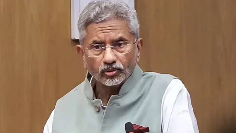 بھارتی وزیر خارجہ جے شنکر: پاکستان سے تعلقات میں ثالثی کی گنجائش نہیں