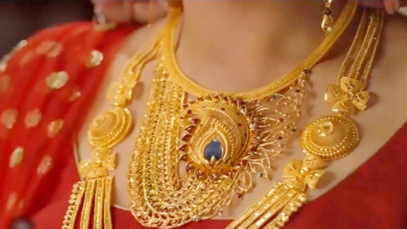 ملک میں سونے کی قیمت میں ایک دن میں 4,100 روپے اضافہ