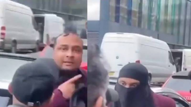لندن میں دکان سے چوری کی کوشش؛ بھارتی شہری برقعہ پہن کر گرفتار