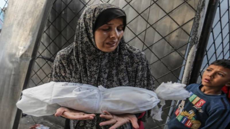 غزہ میں اسرائیلی جارحیت جاری، مزید 64 فلسطینی شہید، کُل شہادتیں 62 ہزار 686 ہوگئیں