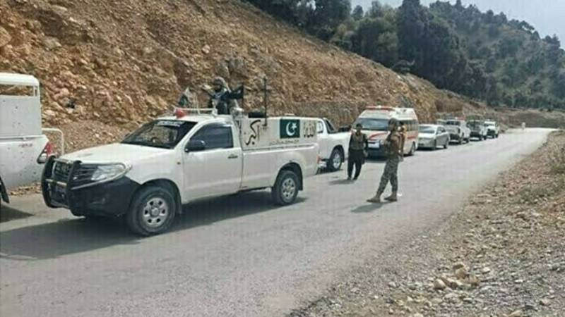 جنوبی وزیرستان: تحصیل برمل میں دفعہ 144 نافذ، نقل و حرکت اور بازاروں پر پابندی
