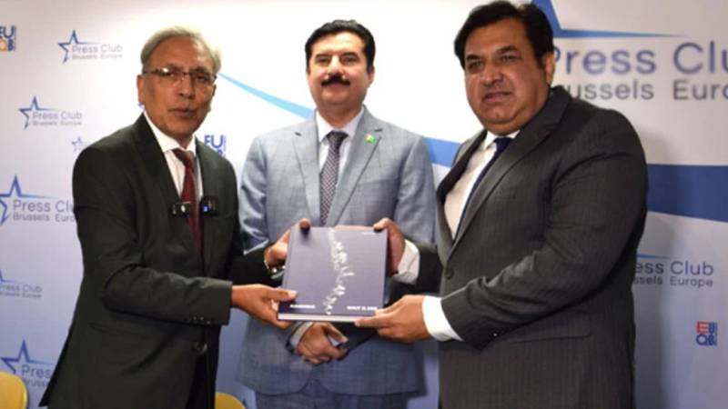 پیرس کے عالمی کتب میلے میں کشمیری حقوق اور حقائق کی عکاسی کرتی کتاب ’کشمیر: ویٹ اینڈ سی‘ کی افتتاحی تقریب ہوگی