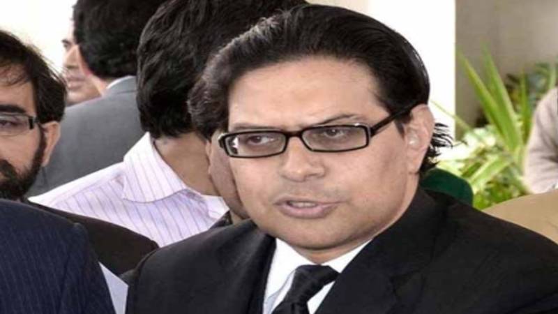 سلمان اکرم راجہ نے پی ٹی آئی کے عہدہ سے مستعفی ہونے کا اعلان کیا