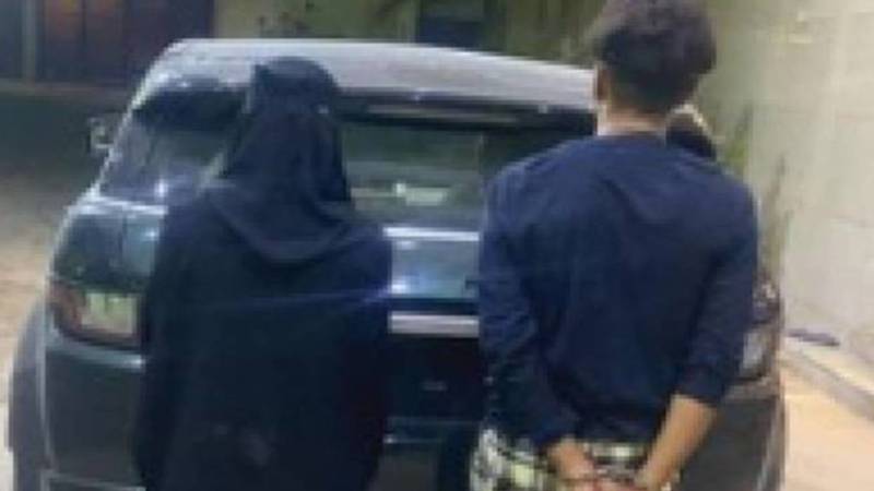 میڈیکل کی طالبات کے ساتھ چوری کی واردات کرنے والے میاں بیوی گرفتار