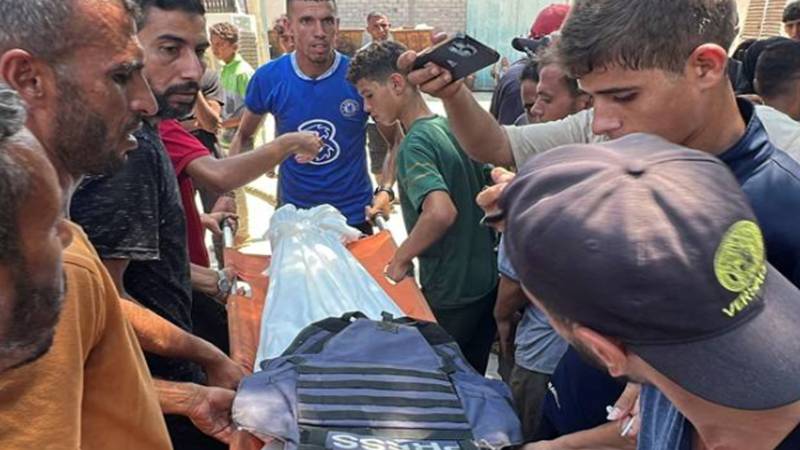 فلسطینی صحافی اور ماہرِ تعلیم حسن دوہان اسرائیلی فائرنگ سے شہید