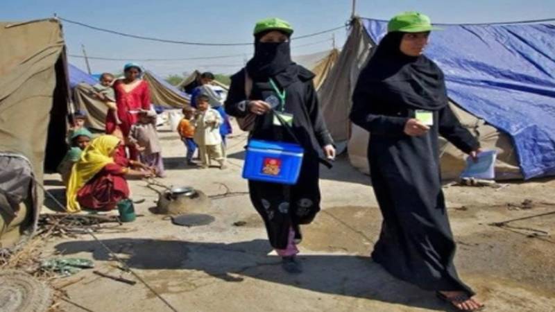 خیبر پختونخوا میں پولیو کے دو نئے کیسز رپورٹ، ملک بھر میں مجموعی تعداد 23 ہوگئی
