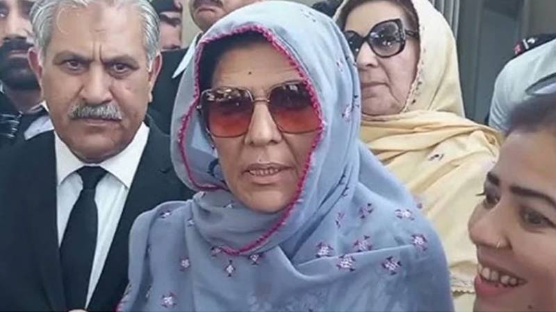  سلمان اکرم راجہ فیملی کی طرح ہیں، کوئی تلخ کلامی نہیں:علیمہ خان