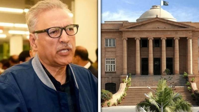 سندھ ہائی کورٹ نے عارف علوی اور اہلخانہ کو سائبر کرائم ایجنسی کے سامنے پیش ہونے کا حکم دے دیا