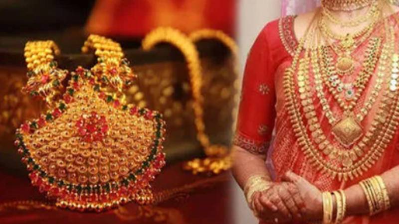 ملک بھر میں سونے کی قیمت میں اضافہ