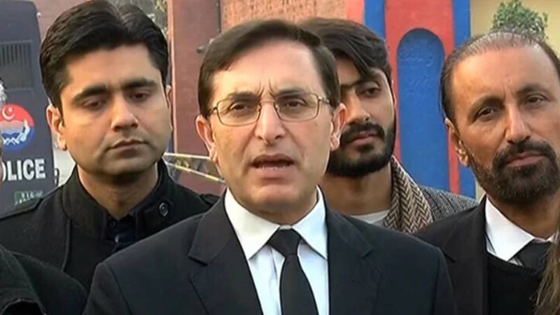 لوگ فلمیں نہ چلائیں پارٹی عہدے سے استعفیٰ دینا سنجیدہ ایشو ہے، بیرسٹر گوہر