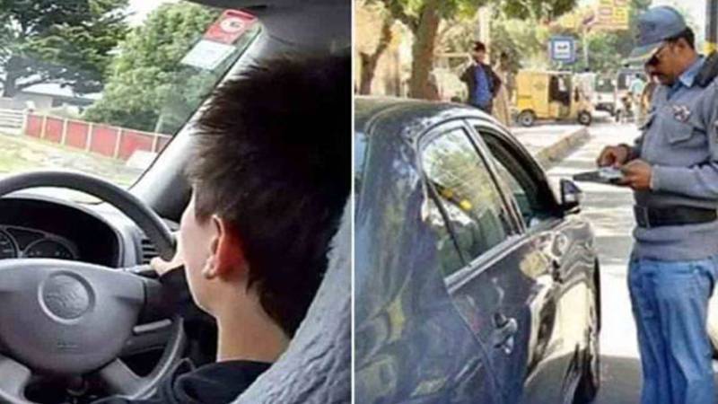 کم عمر ڈرائیورز کے خلاف ٹریفک پولیس کا بڑے پیمانے پر کریک ڈاؤن، ہزاروں موٹر سائیکلیں بند