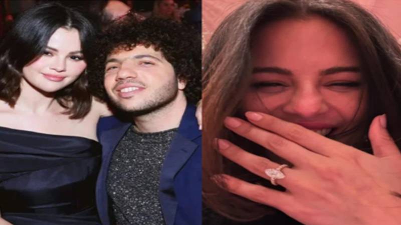 سلینا گومز اور بینی بلانکو کی شادی کی تیاریاں، بیچلر پارٹیز کی دھوم