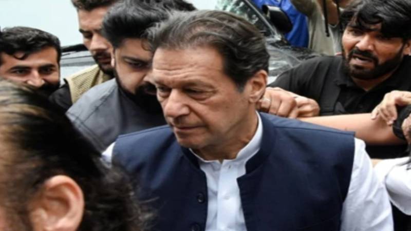 عمران خان کی صحت کے لیے عدالت میں میڈیکل بورڈ بنانے کی درخواست
