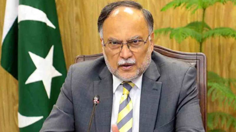 بھارت نے پانی کو ہتھیار بنایا، نارووال میں تاریخی سیلاب:وفاقی وزیر احسن اقبال