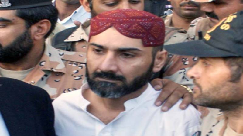 عزیر جان بلوچ غیر قانونی اسلحہ کی سہولت کاری کے مقدمے سے بری
