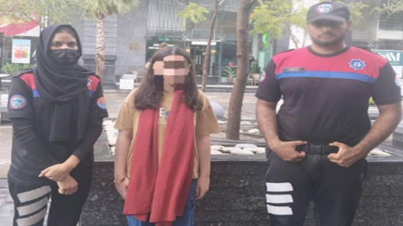 قلعہ گجر سنگھ سے اغوا ہونے والی لڑکی فرینڈلی پیٹرولنگ یونٹ کی مدد سے بازیاب