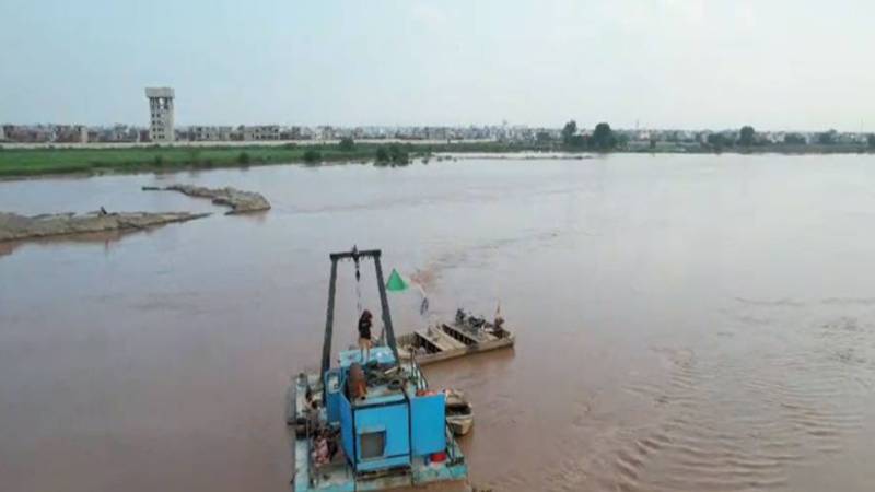 ٹھوکر نیاز بیگ کے علاقوں میں راوی دریا کا سیلابی پانی پہنچ گیا