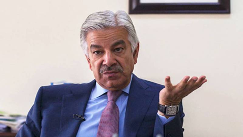 سیالکوٹ میں سیلاب کی اصل وجہ تجاوزات ہیں، بھارتی آبی جارحیت نہیں: وزیر دفاع خواجہ آصف