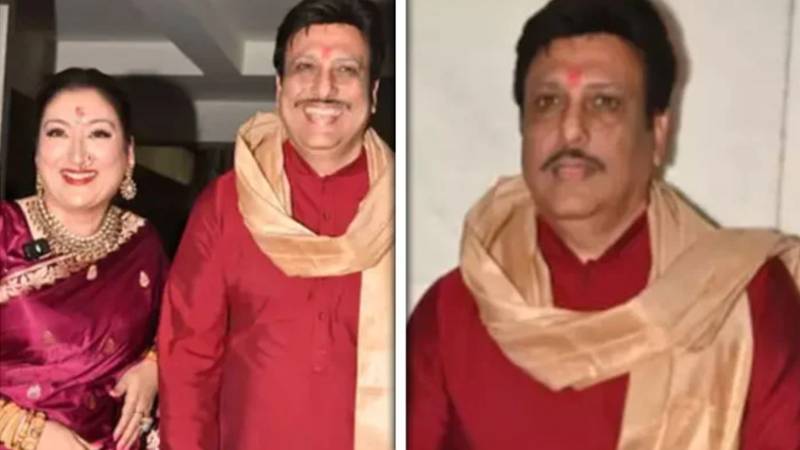 گووندا نے اہلیہ سنیتا سے علیحدگی کی خبروں کی تردید کر دی