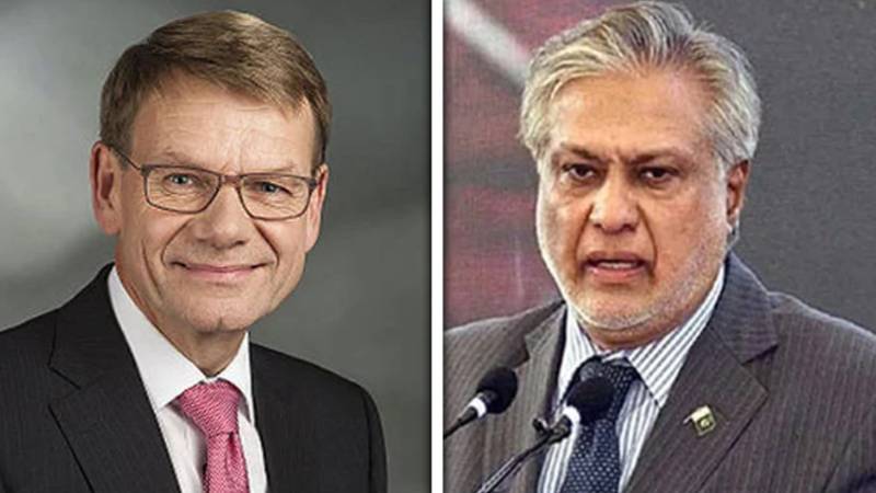 پاکستان اور جرمنی کے وزرائے خارجہ کا ٹیلیفونک رابطہ، دوطرفہ تعاون بڑھانے پر اتفاق