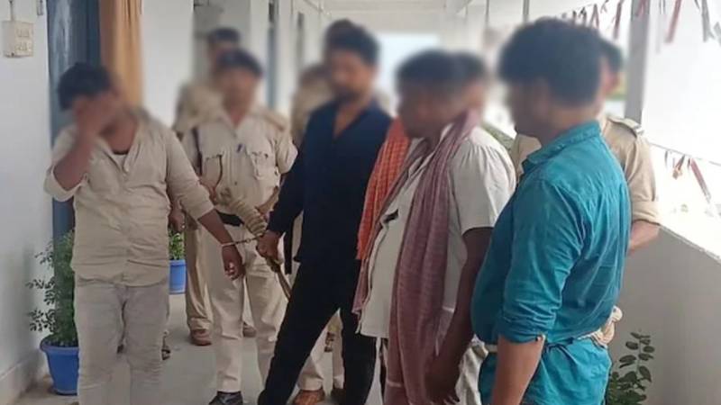 بہار: جعلی شادی گینگ بےنقاب، 9 افراد گرفتار، 4 خواتین بھی شامل