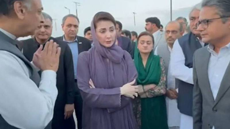 وزیراعلیٰ مریم نواز نے شاہدرہ میں دریائے راوی کی سیلابی صورتحال کا معائنہ کیا
