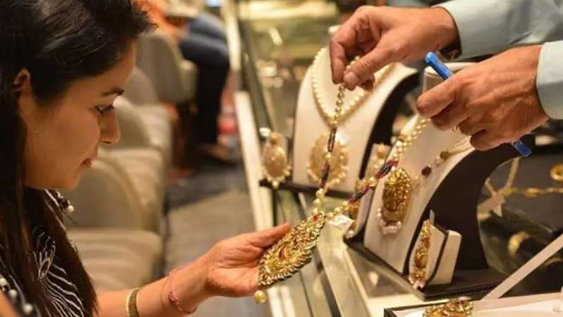 ملک بھر میں سونے کی قیمت میں مزید اضافہ ریکارڈ
