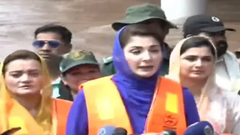 وزیراعلیٰ پنجاب مریم نواز نے سیلاب سے ہونے والے نقصانات کا مکمل ازالہ کرنے کا اعلان کر دیا
