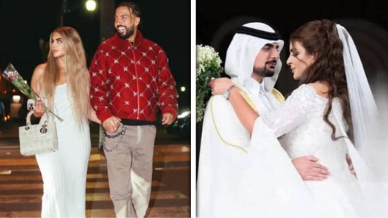دبئی کی شہزادی شیخہ مہرہ المکتوم نے ریپر فرنچ مونٹانا سے منگنی کرلی