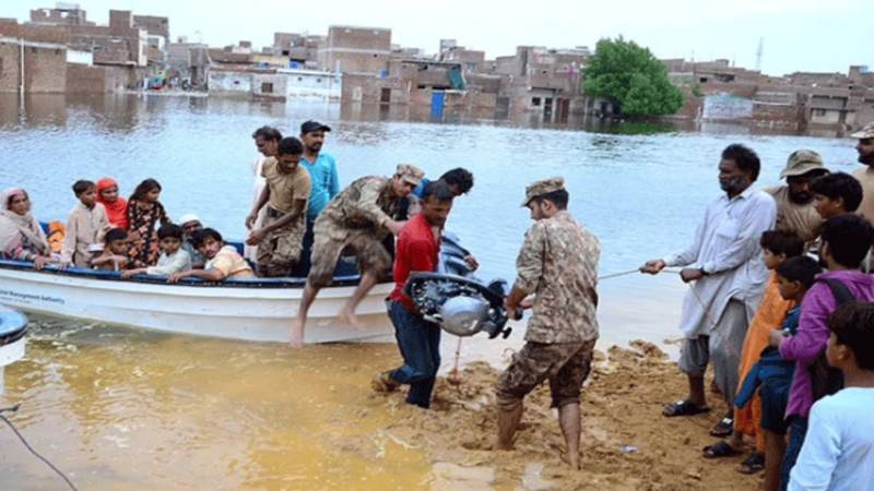 بھارت کی جانب سے پانی چھوڑنے کے بعد پنجاب میں تباہ کن سیلاب، 17 جاں بحق، لاکھوں متاثر