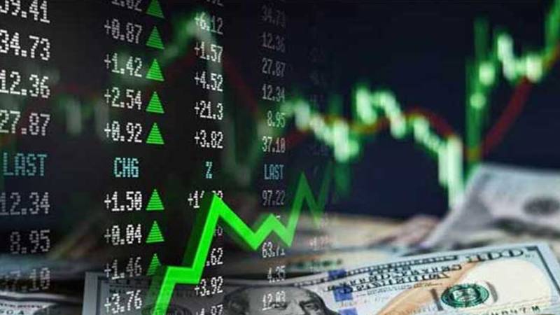 اسٹاک مارکیٹ میں تیزی، ڈالر مزید سستا