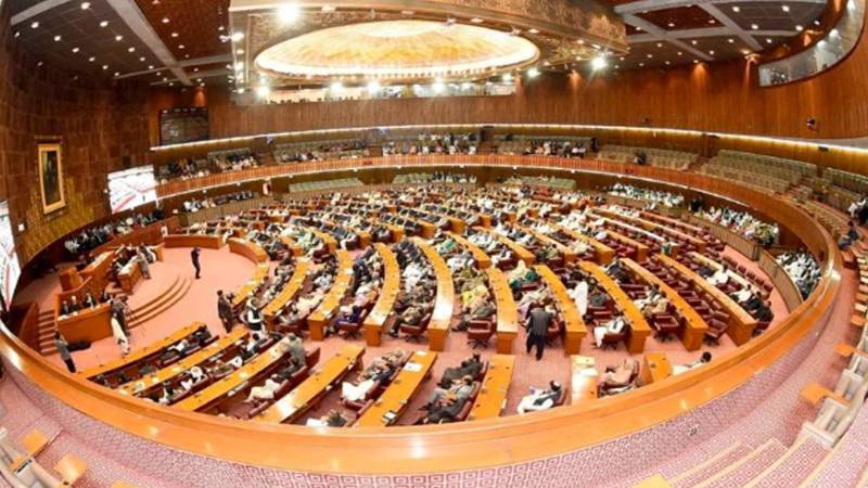 قومی اسمبلی کا اجلاس یکم ستمبر کو شام پانچ بجے طلب