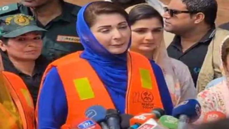 پنجاب سیلاب صورتحال: متاثرین کو ہر ممکن ریلیف دیا جائے گا، مریم نواز