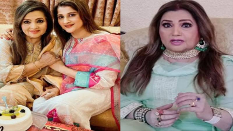 اداکارہ نشو بیگم کا چوتھی شادی سے متعلق بیان وائرل