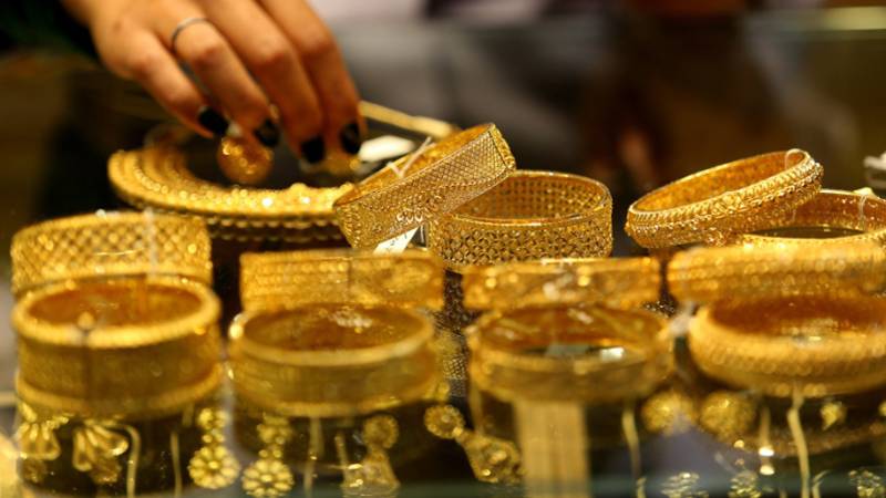 سونے کی قیمتوں میں مسلسل اضافہ، فی تولہ ریٹ نئی بلند ترین سطح پر پہنچ گیا