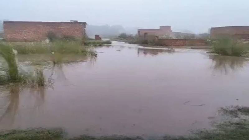 لاہور: راوی کنارے شاہدرہ کی نئی ہاؤسنگ سوسائٹیاں سیلاب کی لپیٹ میں