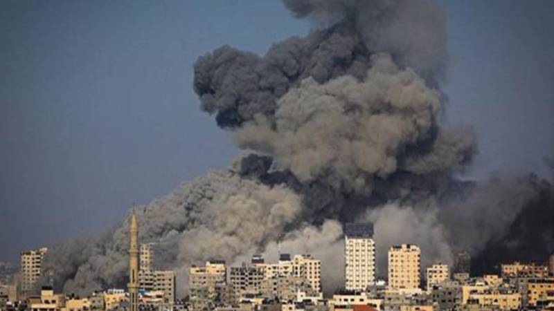 اسرائیلی فوج کی مشرقی غزہ پر بدترین بمباری، مزید 59 فلسطینی شہید