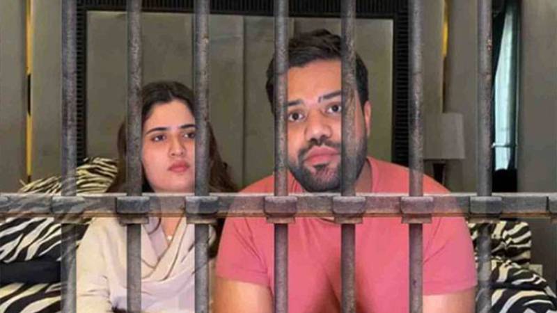 یوٹیوبر ڈکی بھائی کی اہلیہ عروب جتوئی کی عبوری ضمانت میں 15 ستمبر تک توسیع