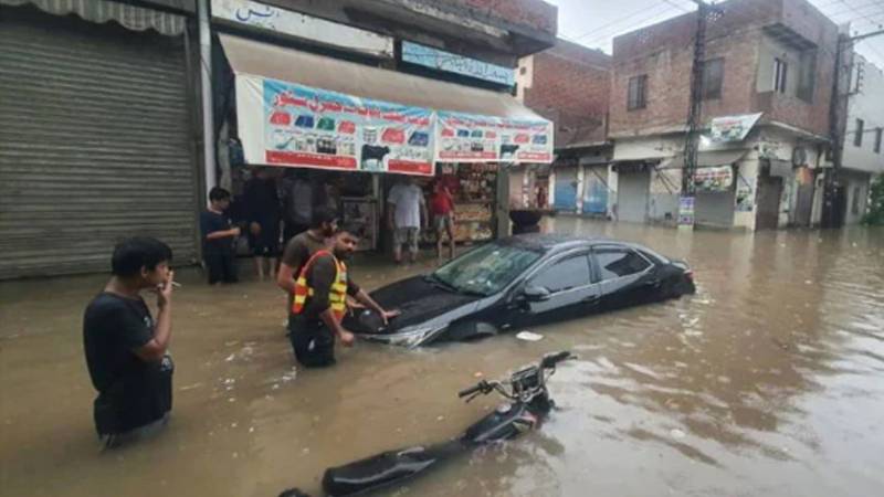ملک کے مختلف علاقوں میں بارش، سیلاب متاثرین کی مشکلات میں اضافہ