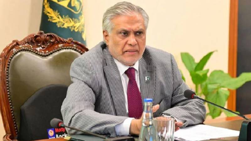 پاکستان اور چین کی دوستی اعتماد اور اسٹریٹجک ہم آہنگی پر مبنی ہے، اسحاق ڈار