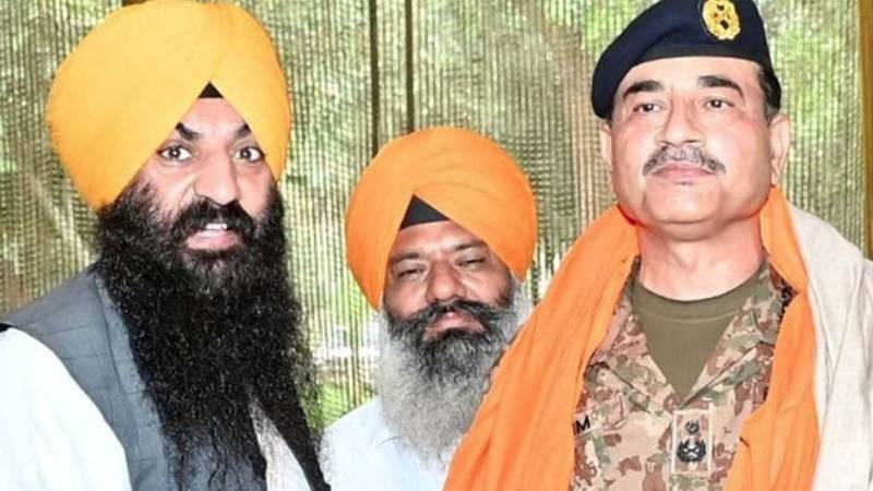 فیلڈ مارشل سید عاصم منیر کے سکھ کمیونٹی کیساتھ بیٹھنے سے دنیا کے سکھوں کا سر فخر سے بلند ہوگیا، رمیش سنگھ
