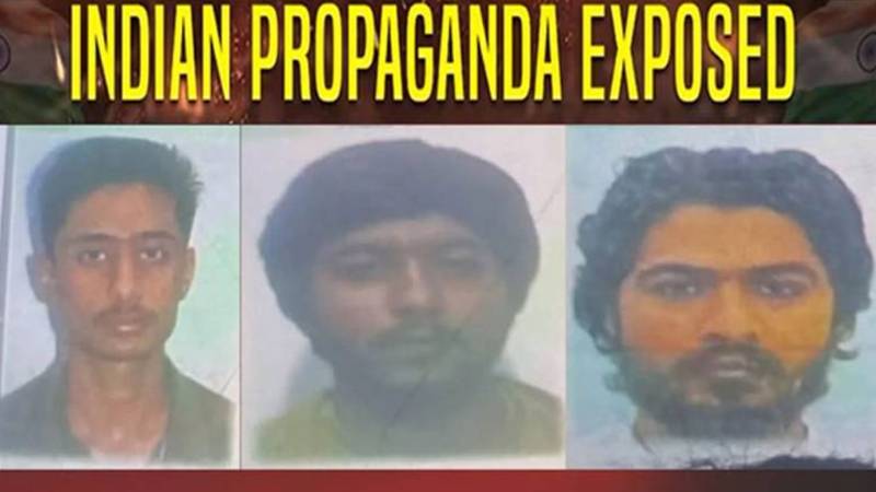 بھارت کا پاکستان مخالف پروپیگنڈا بے نقاب، تین شہریوں کو دہشت گرد قرار دینے کی کوشش ناکام