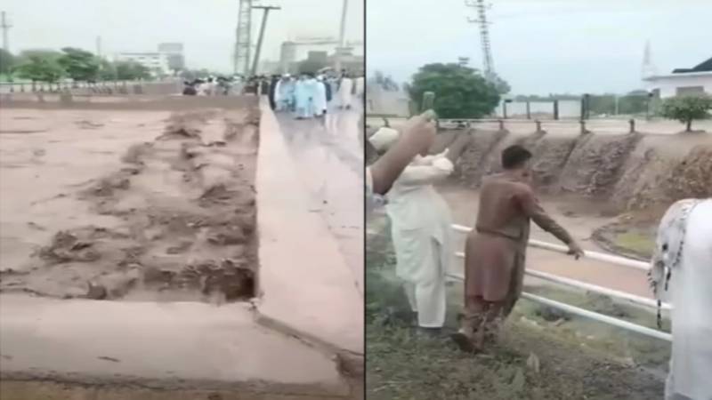 بڈنی نالہ میں سیلابی صورتحال، پی ڈی ایم اے نے عوام کو محفوظ مقامات پر منتقلی کی ہدایت