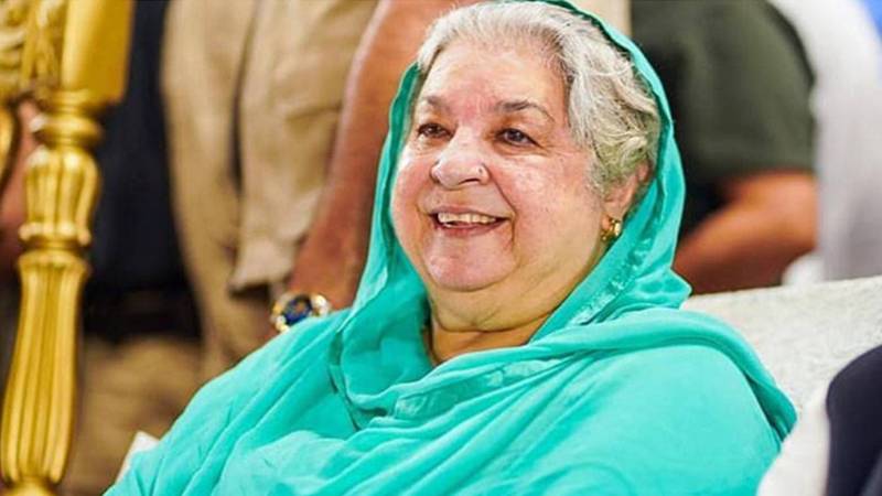 ڈاکٹر یاسمین راشد نے 9 مئی کے مقدمات میں 30 سالہ سزاؤں کیخلاف اپیل دائر کر دی