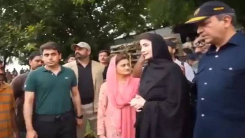 وزیراعلیٰ پنجاب مریم نواز کا جھنگ کے سیلاب زدہ علاقوں کا دورہ