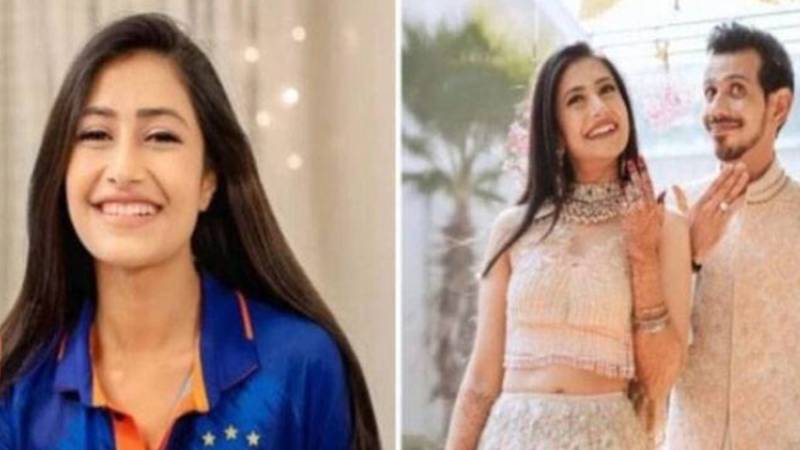 سابق شوہر یوزویندر چہل سے اب بھی رابطہ ہے، دھناشری ورما کا انکشاف