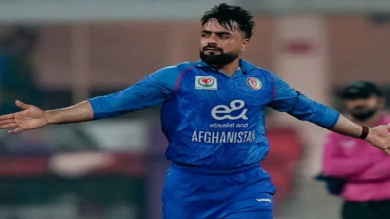 راشد خان نے ٹی ٹوئنٹی کرکٹ میں نیا اعزاز اپنے نام کرلی