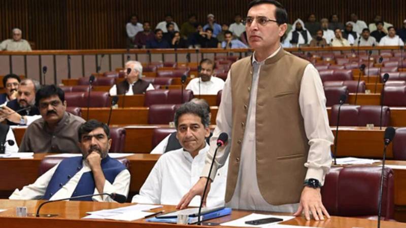 پی ٹی آئی ارکان اسمبلی نے اجلاس کا بائیکاٹ کر دیا، بانی پارٹی کی رہائی کے لیے نعرے لگائے