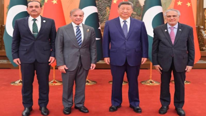 چینی صدر شی جن پنگ نے پاکستان کی ہر اقتصادی شعبے میں مدد جاری رکھنے کا اعلان کر دیا